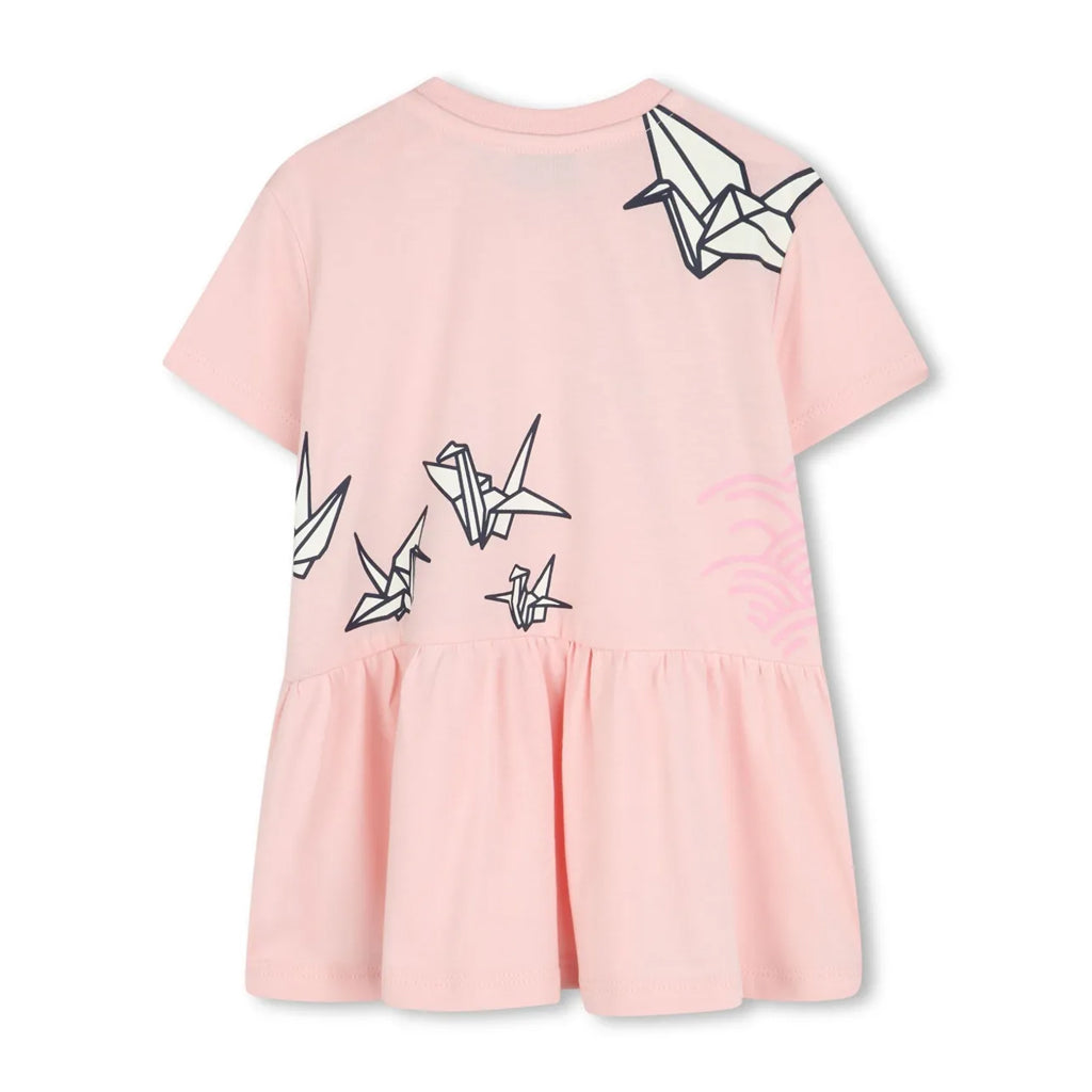 Kenzo Kids Origami Print Dress
