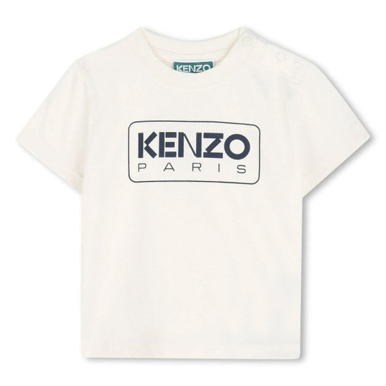 Kenzo Kids Logo Print T-shirt