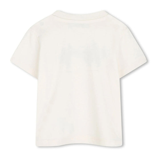 Kenzo Kids Logo Print T-shirt