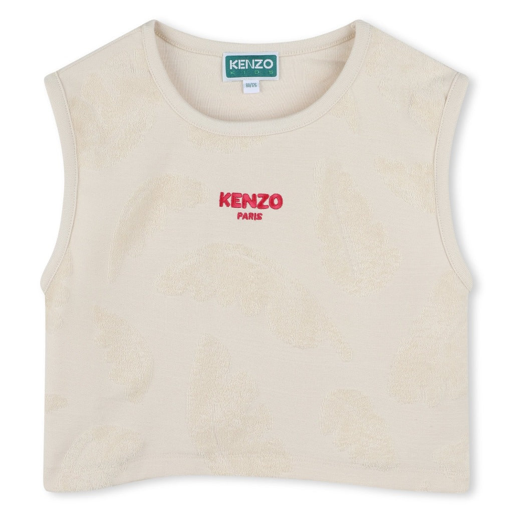 Kenzo Kids Tank Top and Shorts Set