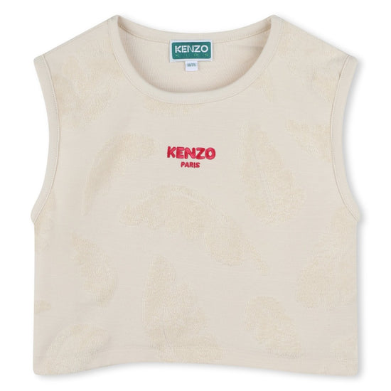 Kenzo Kids Tank Top and Shorts Set