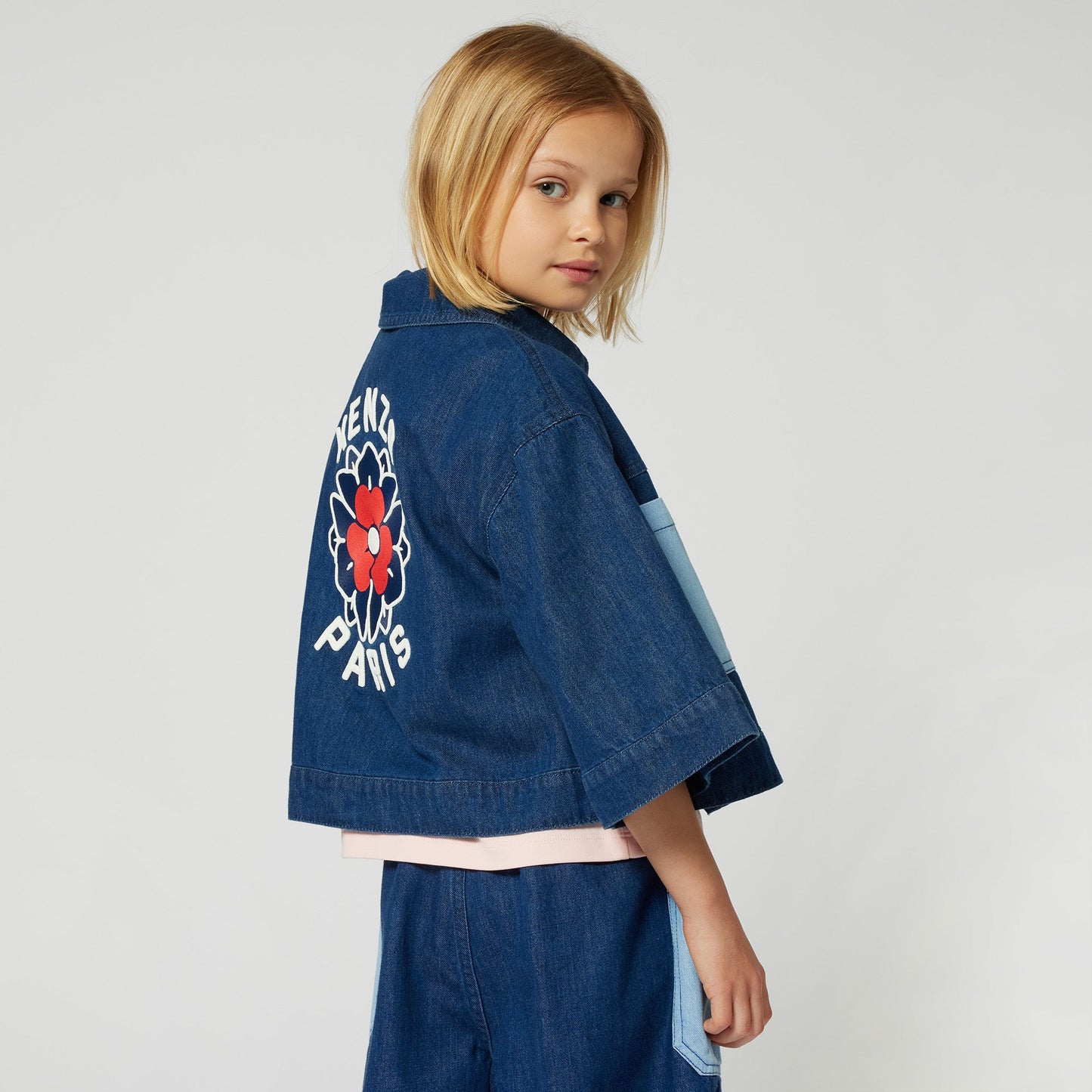 Kenzo Kids Denim Jacket