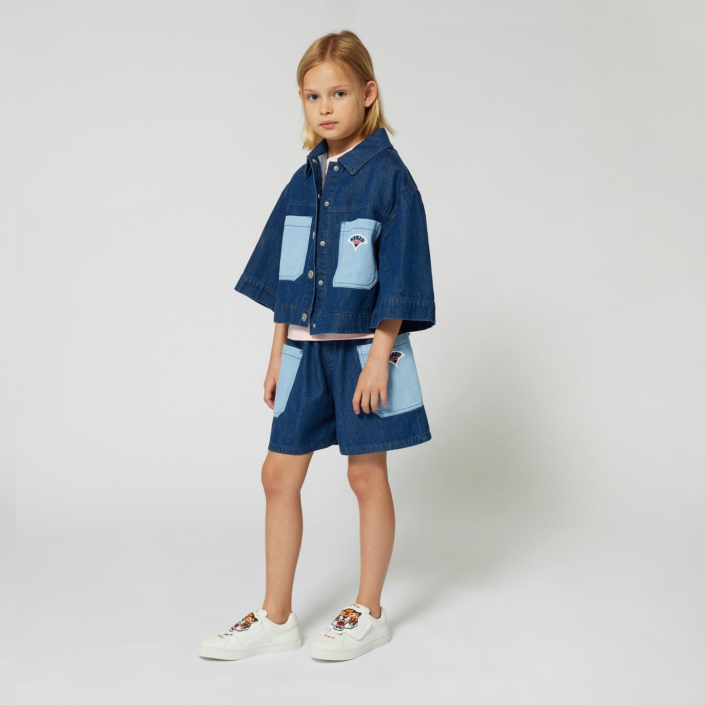Kenzo Kids Denim Jacket