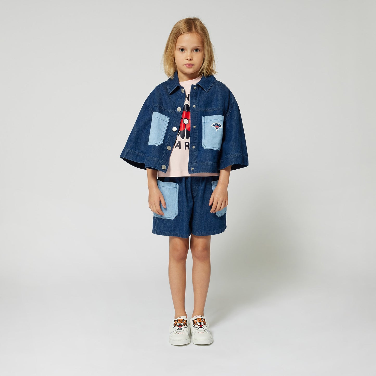 Kenzo Kids Denim Jacket