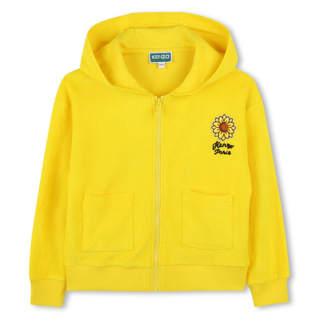Kenzo Kids Logo Cardigan