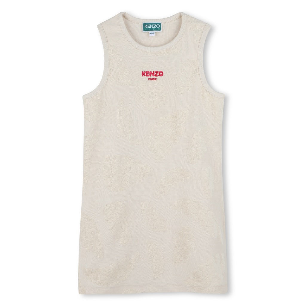Kenzo Kids Logo Embroidery Dress