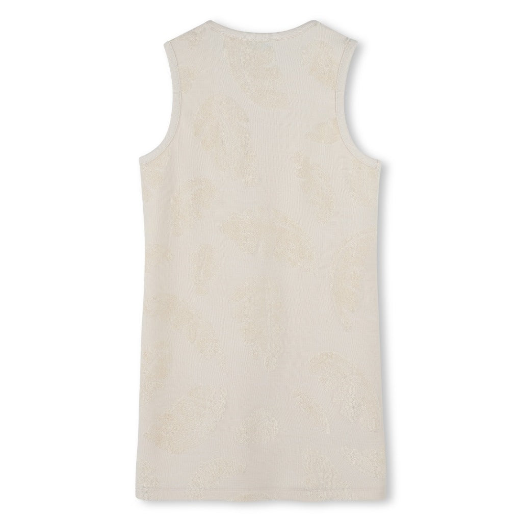 Kenzo Kids Logo Embroidery Dress