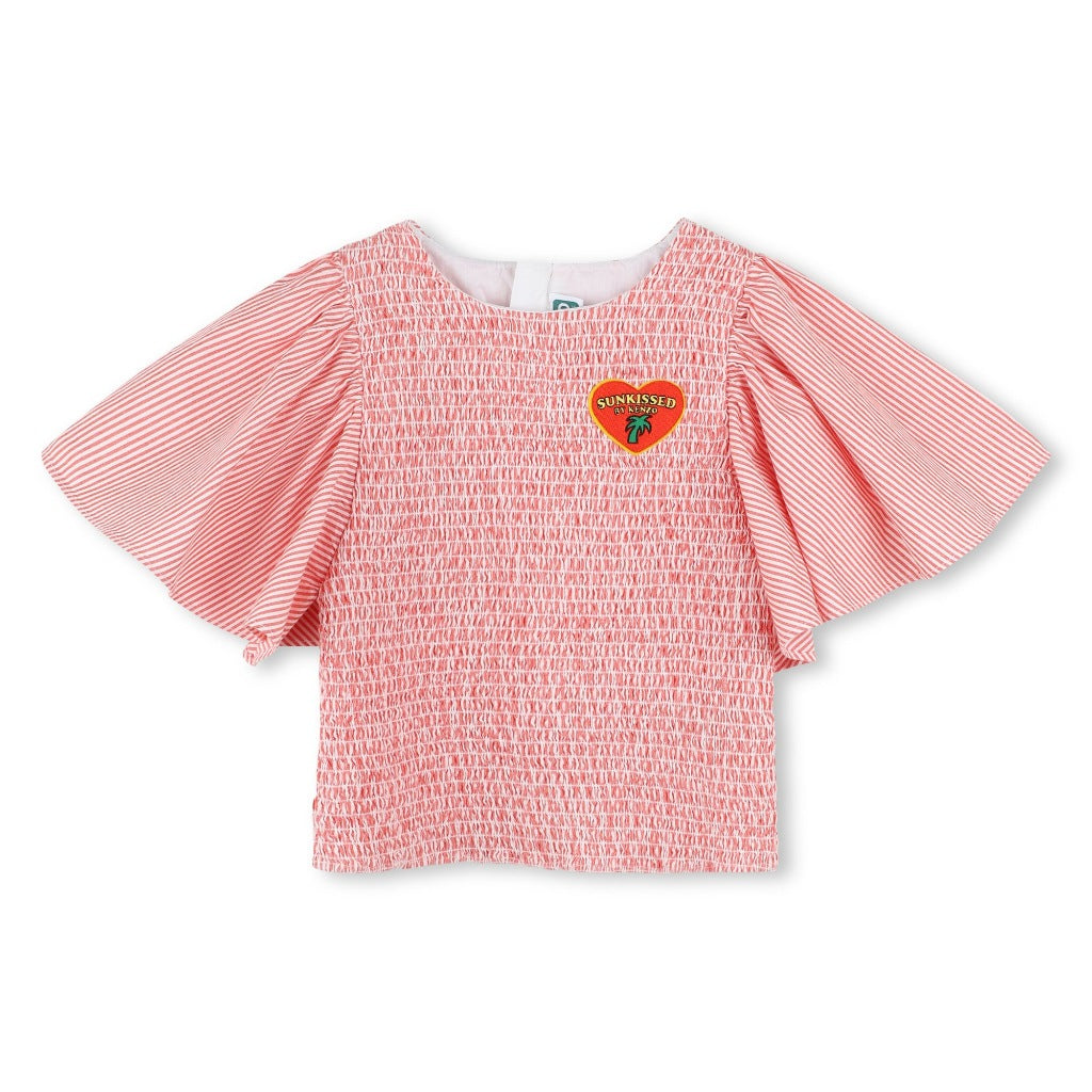 Kenzo Kids Striped Blouse
