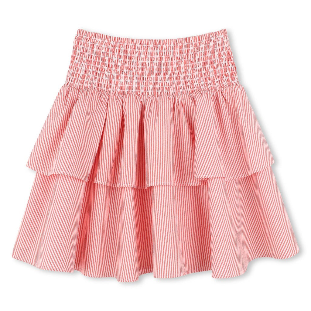 Kenzo Kids Striped Ruffled Skirt