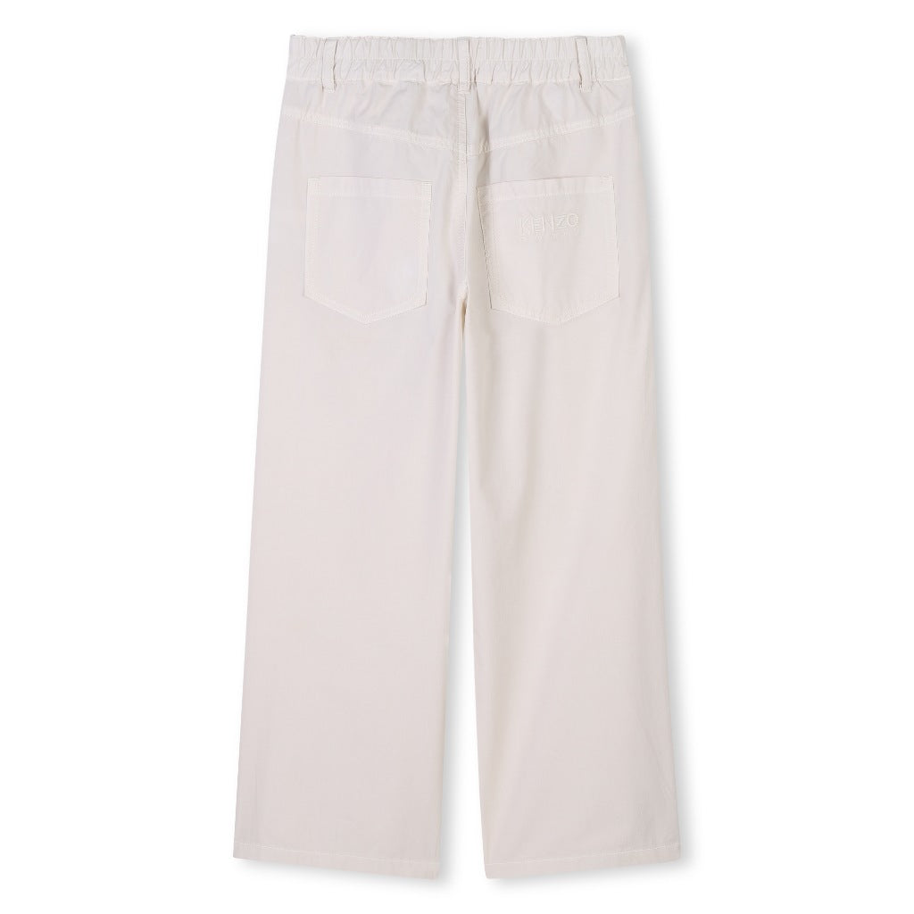 Kenzo Kids Poplin Trousers