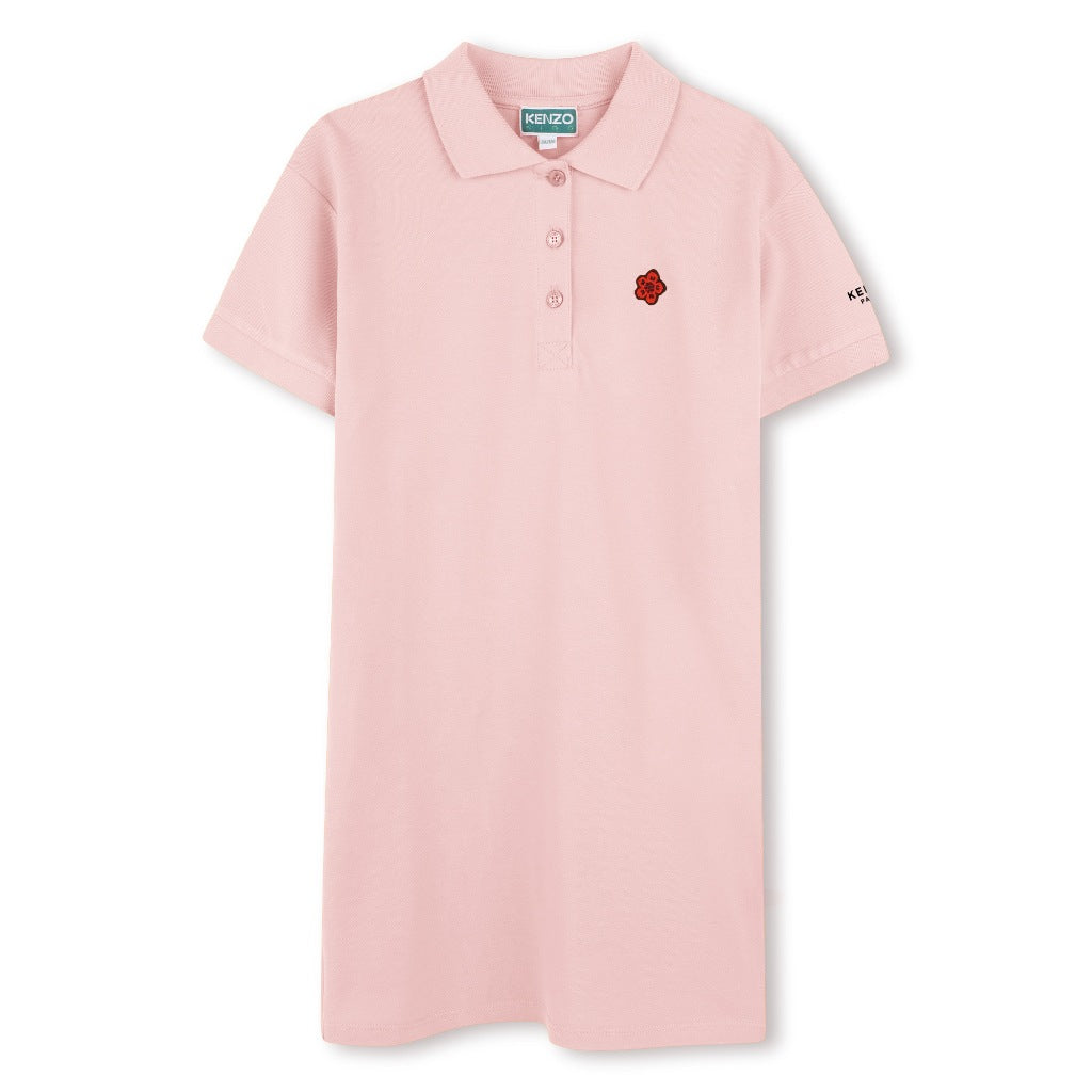 Kenzo Kids Flower Polo Dress