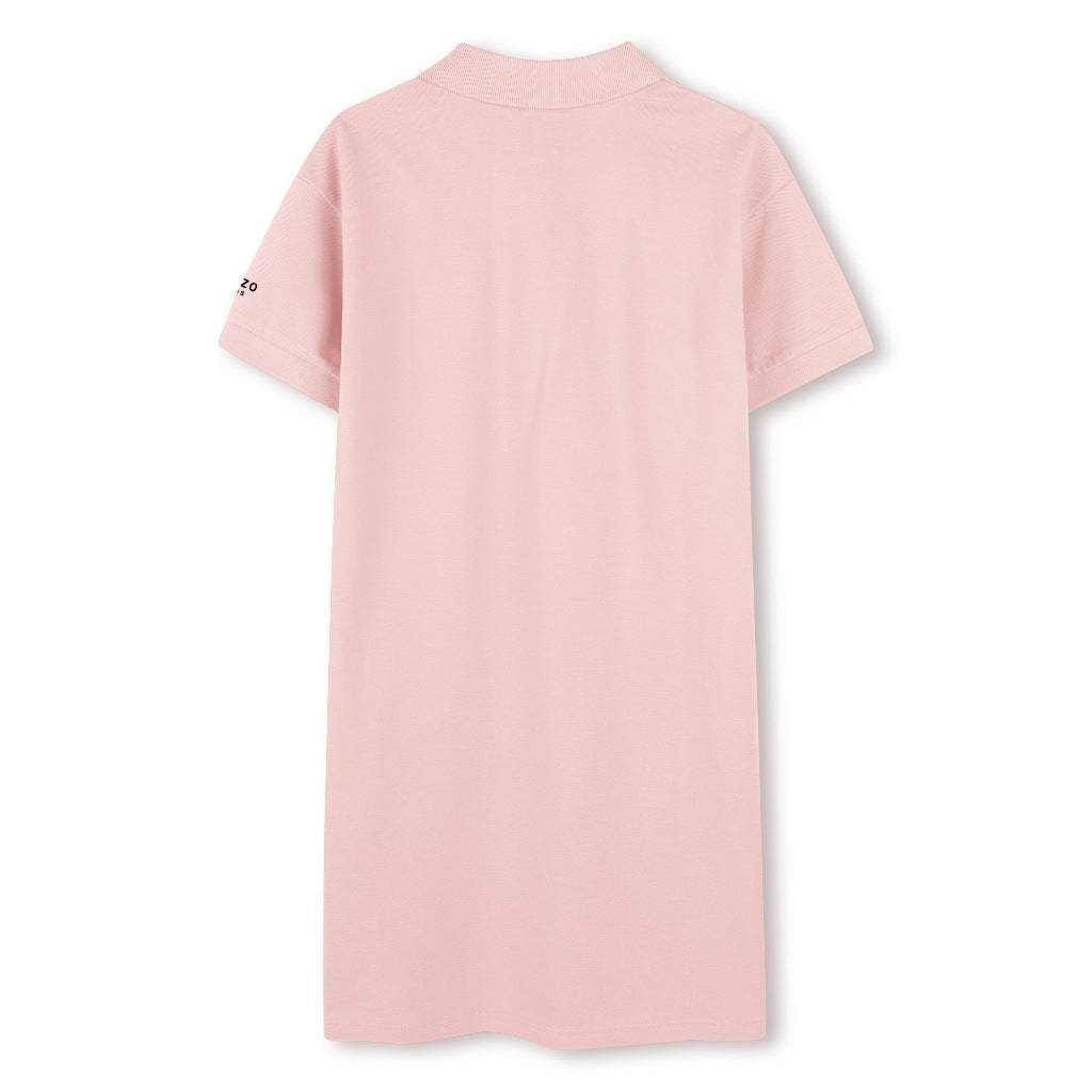 Kenzo Kids Flower Polo Dress