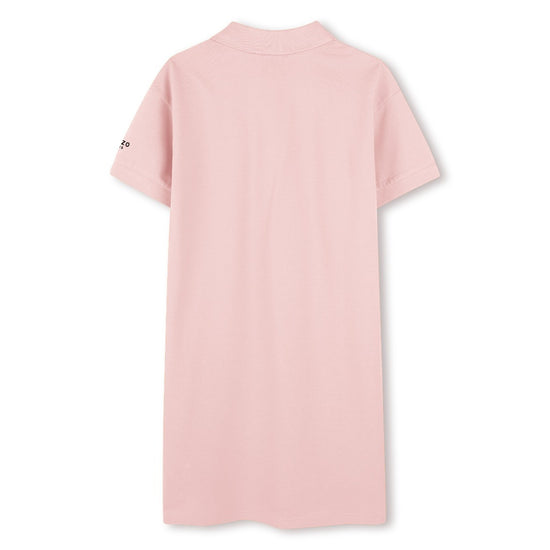 Kenzo Kids Flower Polo Dress