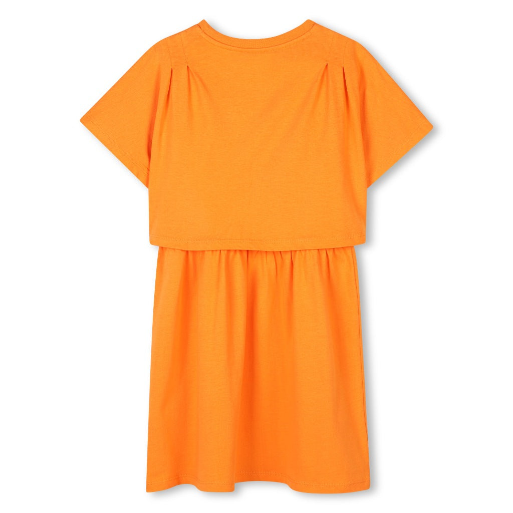 Kenzo Kids Logo Print Dress