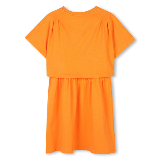 Kenzo Kids Logo Print Dress