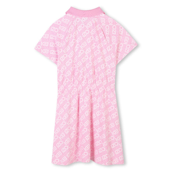 Kenzo Kids Logo Polo Dress