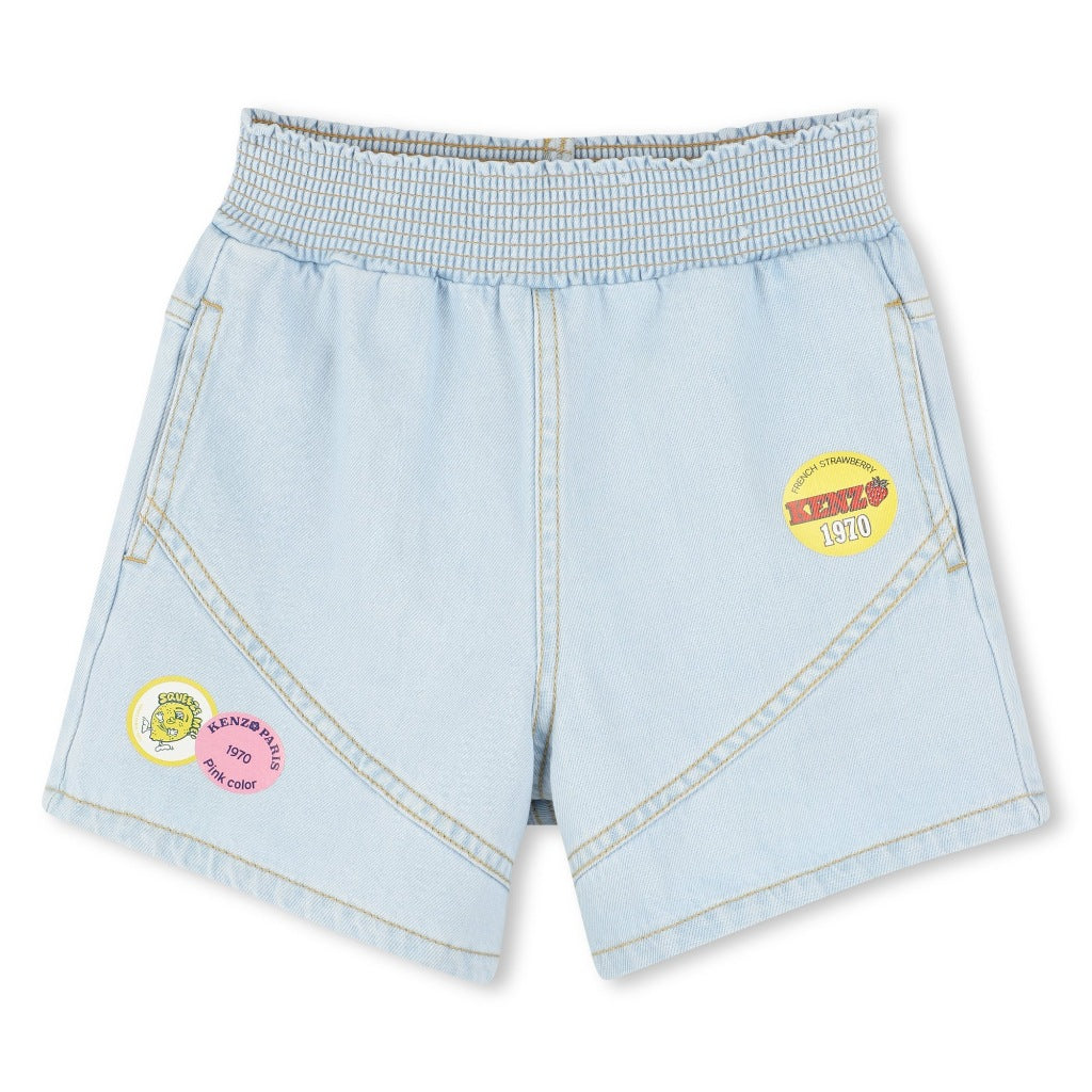 Kenzo Kids Denim Shorts