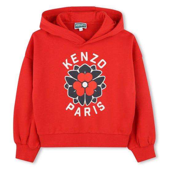Kenzo Kids Hooded Sweatshirt