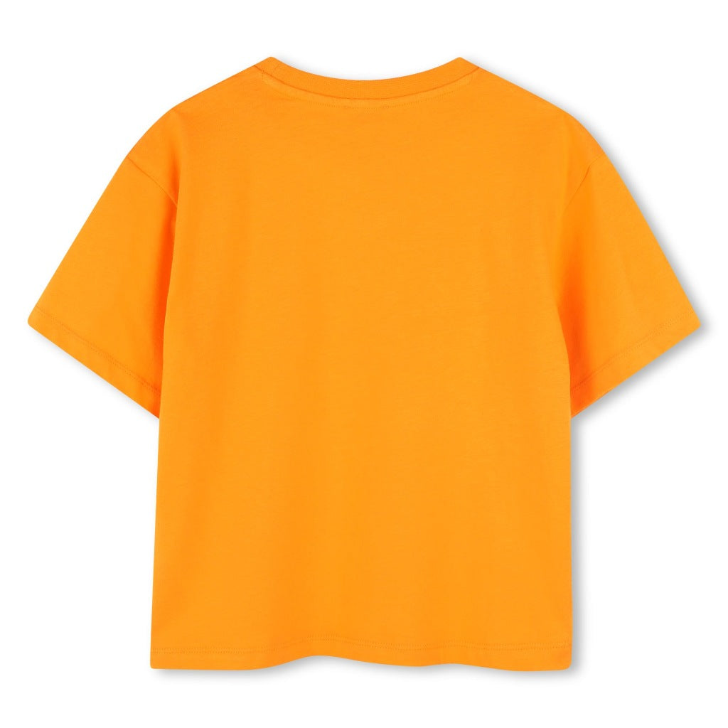 Kenzo Kids Logo Print T-shirt