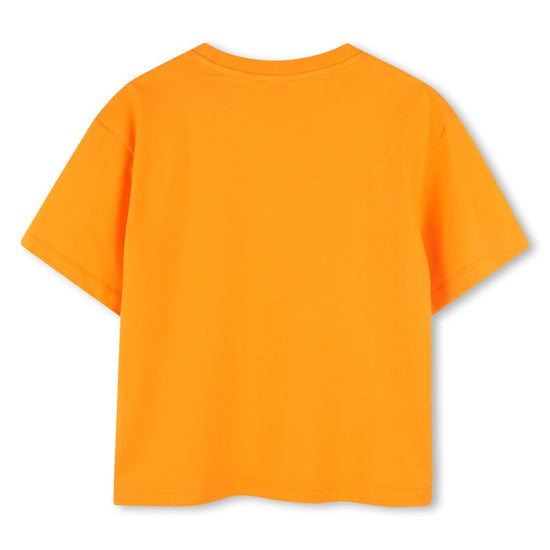 Kenzo Kids Logo Print T-shirt