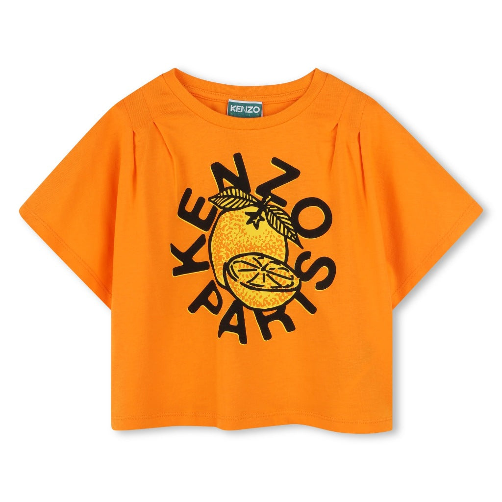 Kenzo Kids Logo Print T-shirt