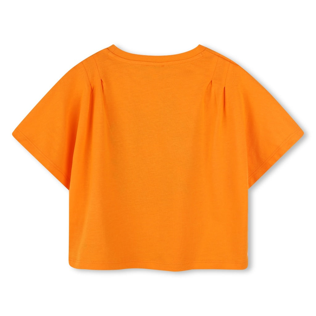 Kenzo Kids Logo Print T-shirt