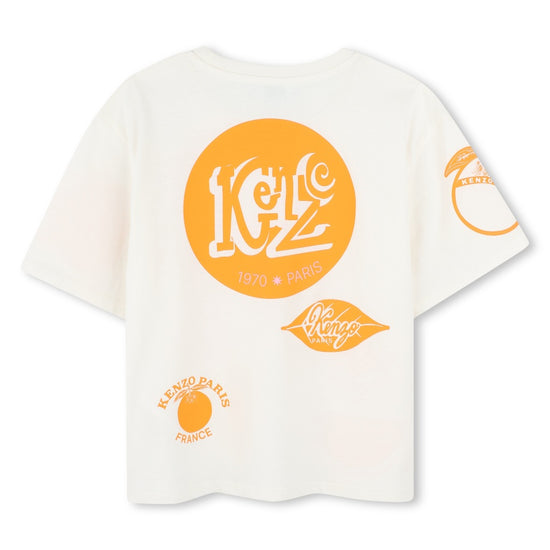 Load image into Gallery viewer, Kenzo Kids Graphic Print T-shirt
