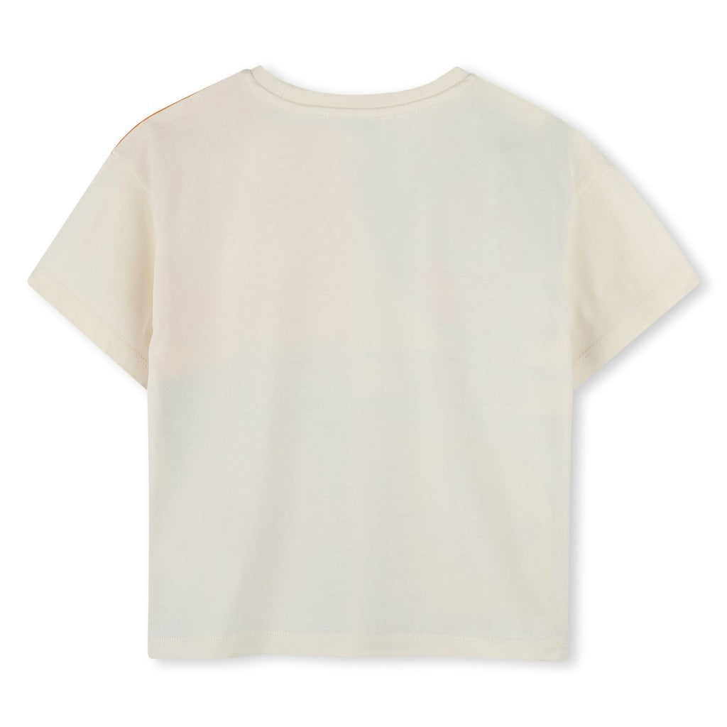 Kenzo Kids Graphic Print T-shirt
