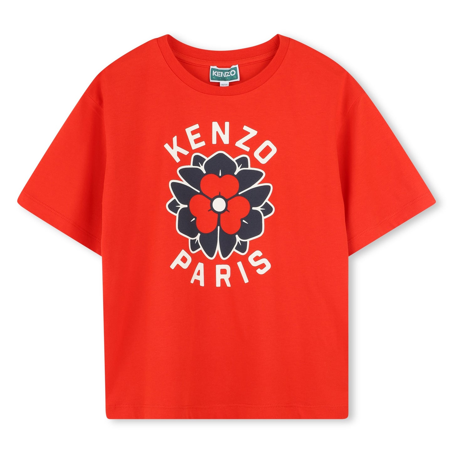 Kenzo Kids Flower Print T-shirt