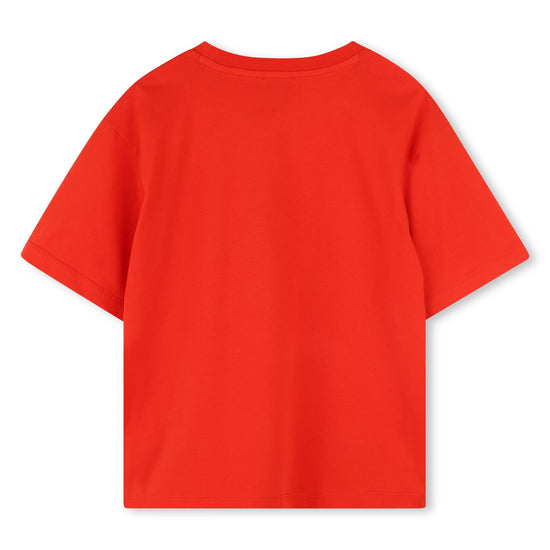 Kenzo Kids Flower Print T-shirt