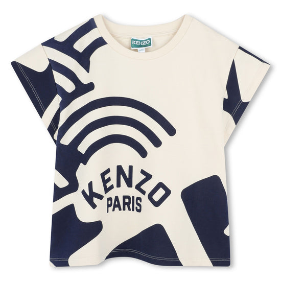Kenzo Kids Graphic Print T-shirt