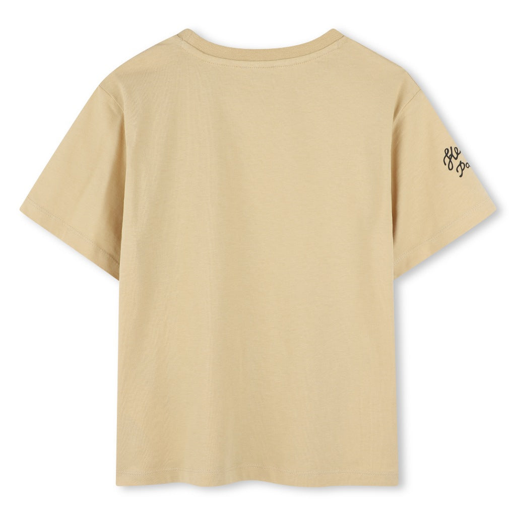 Kenzo Kids Sunflower Print T-shirt