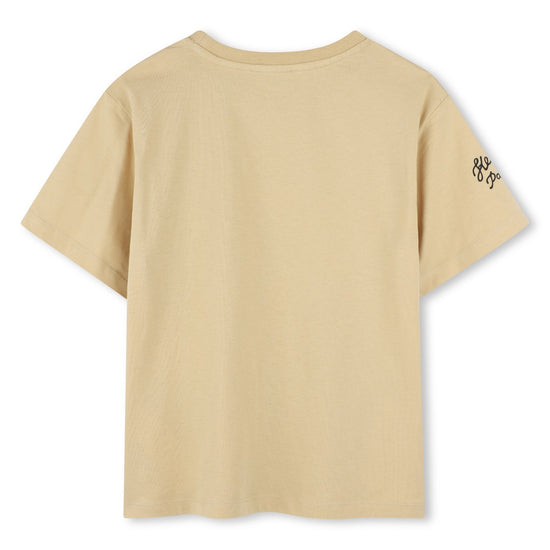 Kenzo Kids Sunflower Print T-shirt