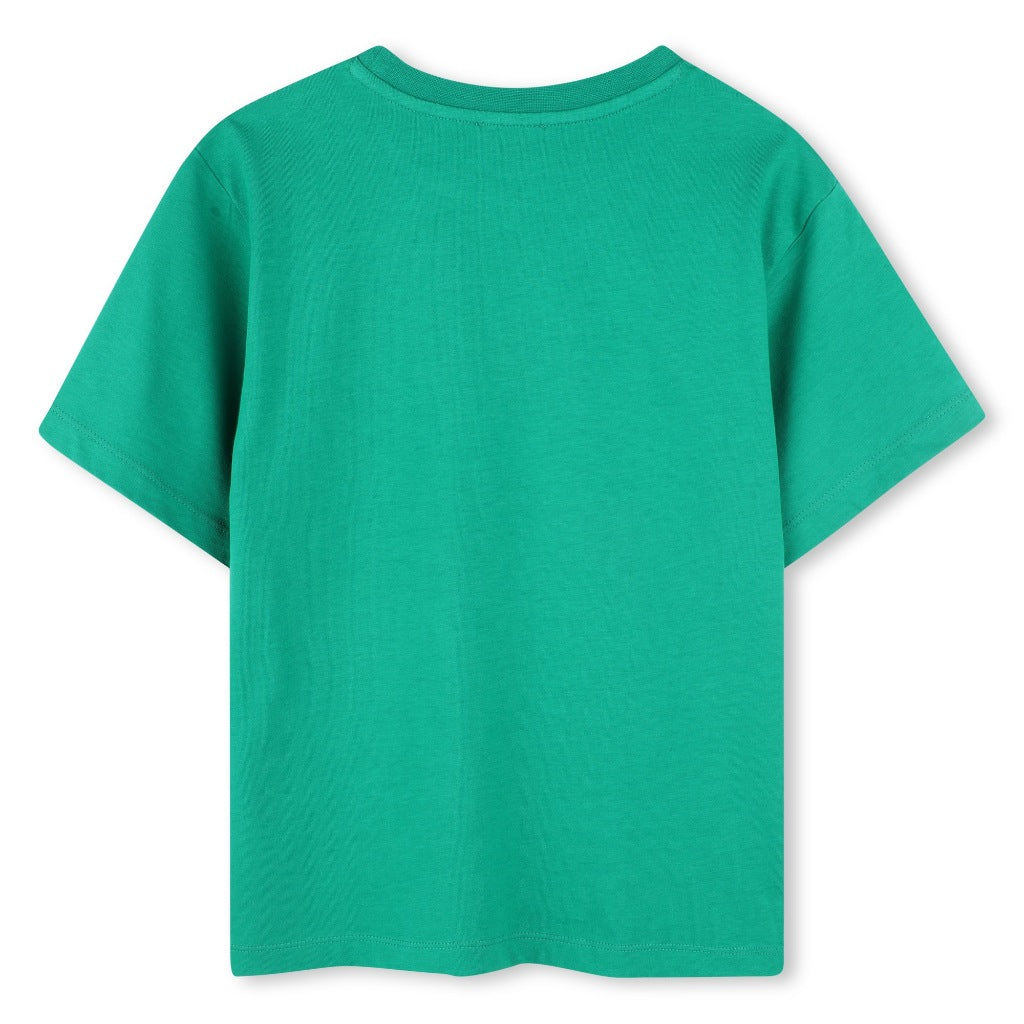 Kenzo Kids Sunflower Embroidery T-shirt