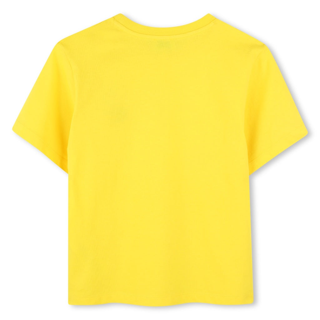 Kenzo Kids Sunflower Embroidery T-shirt