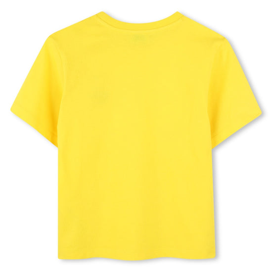 Kenzo Kids Sunflower Embroidery T-shirt