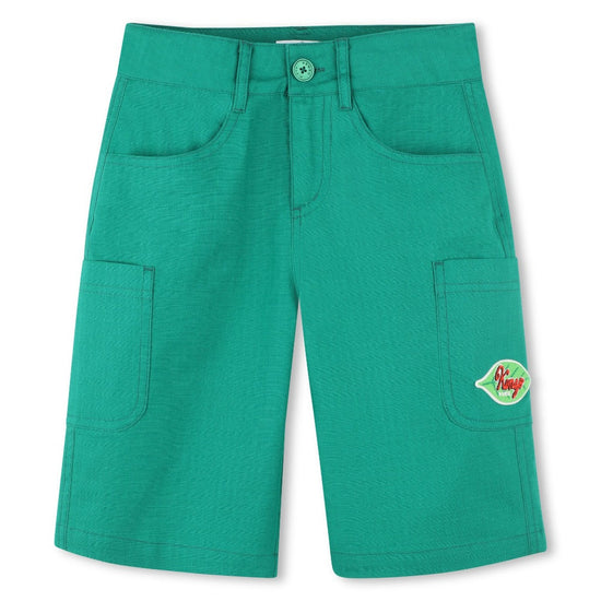 Kenzo Kids Bermuda Shorts