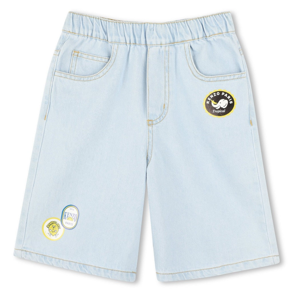 Kenzo Kids Bermuda Shorts