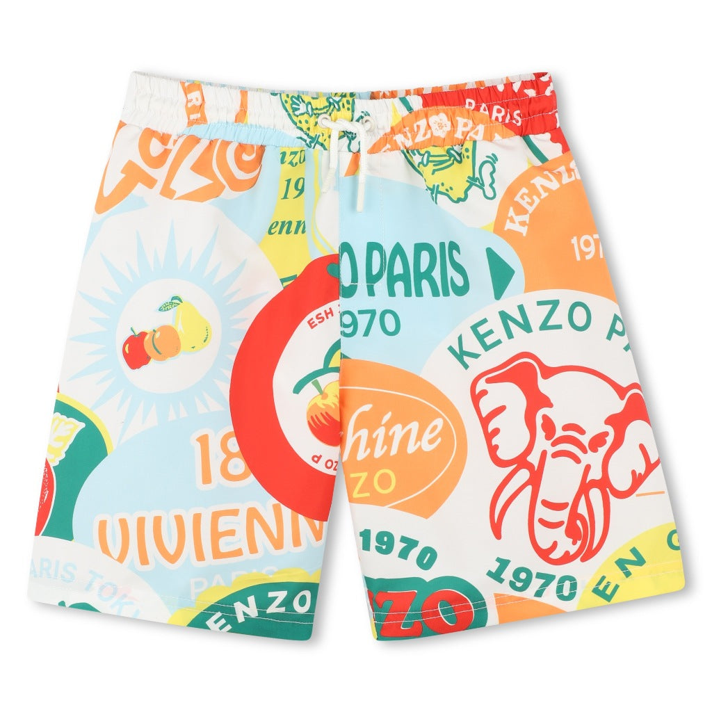 Kenzo Kids Swimming Shorts