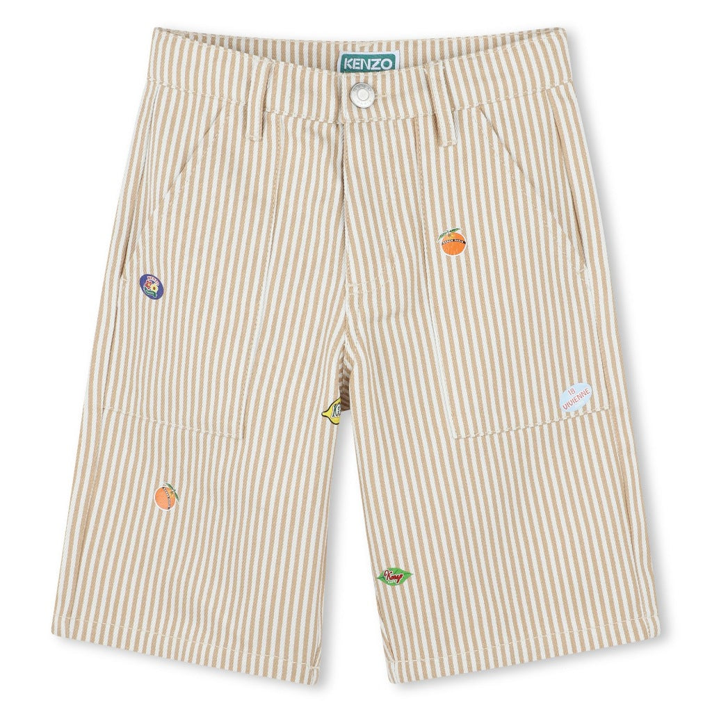Kenzo Kids Bermuda Shorts