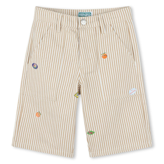 Kenzo Kids Bermuda Shorts