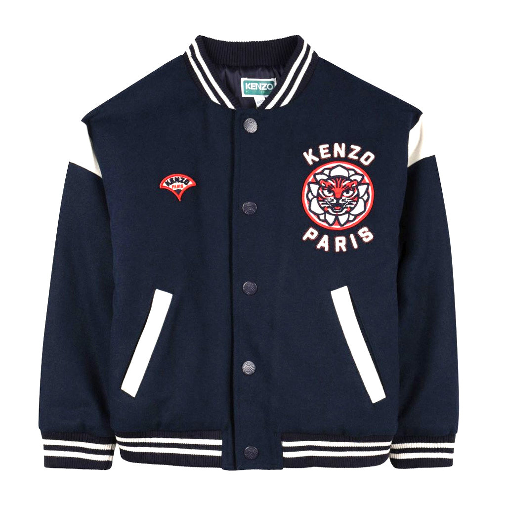 Kenzo Kids Varsity Bomber Jacket