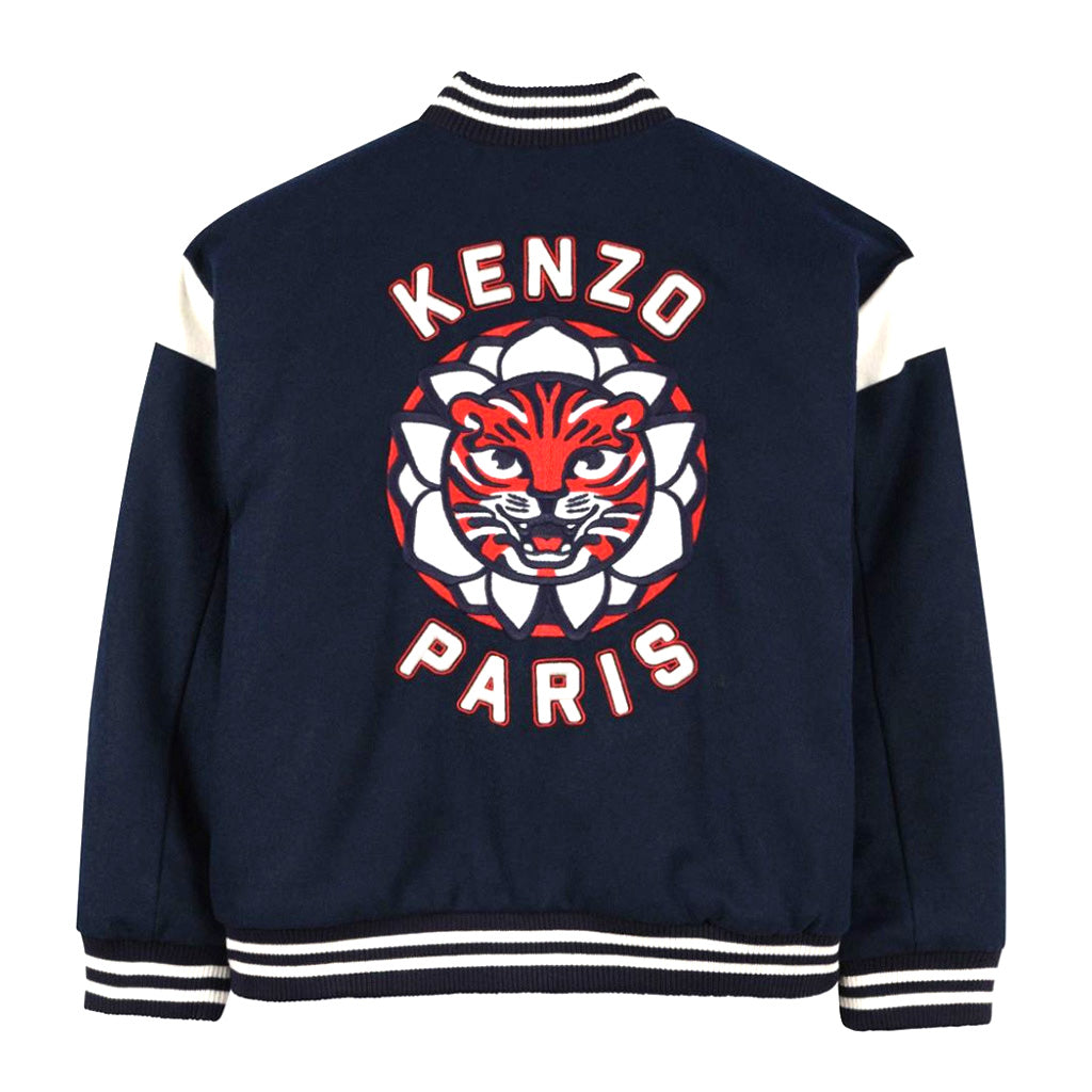 Kenzo Kids Varsity Bomber Jacket