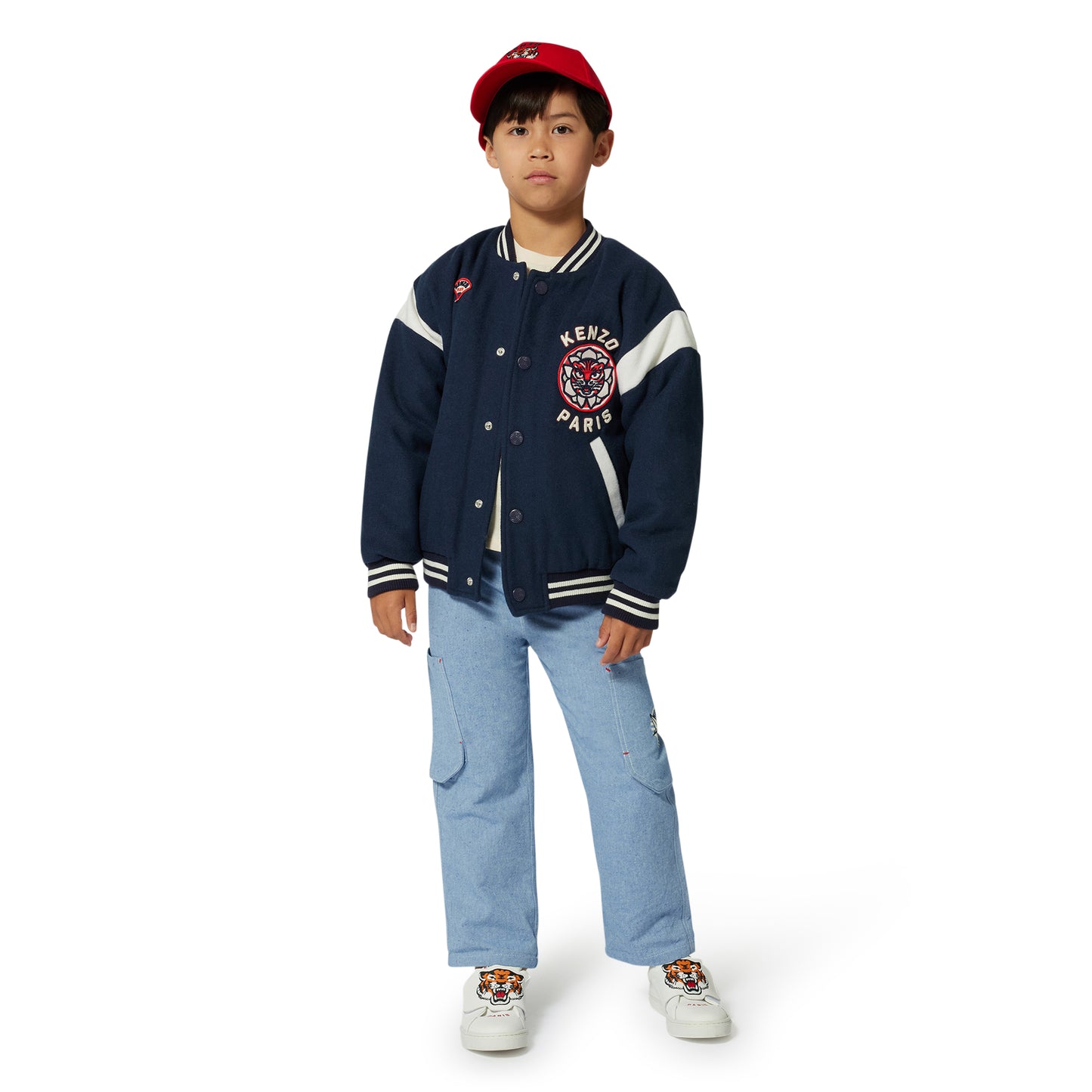 Kenzo Kids Varsity Bomber Jacket