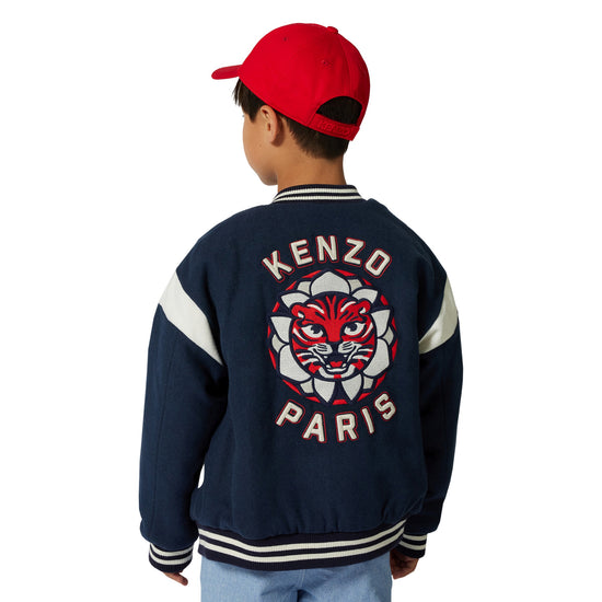 Load image into Gallery viewer, Kenzo Kids Varsity Bomber Jacket
