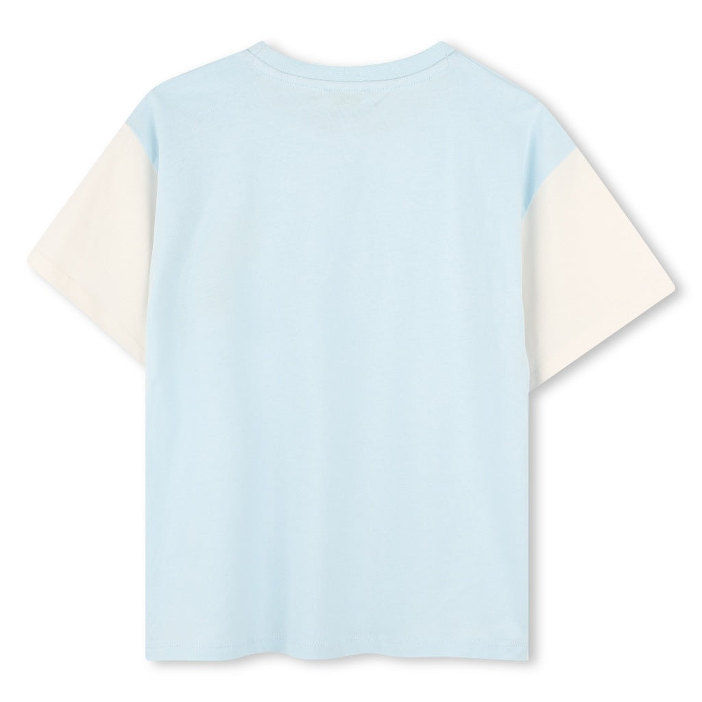 Kenzo Kids Sunflower Embroidery T-shirt