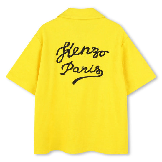 Kenzo Kids Short Sleeved Shirt
