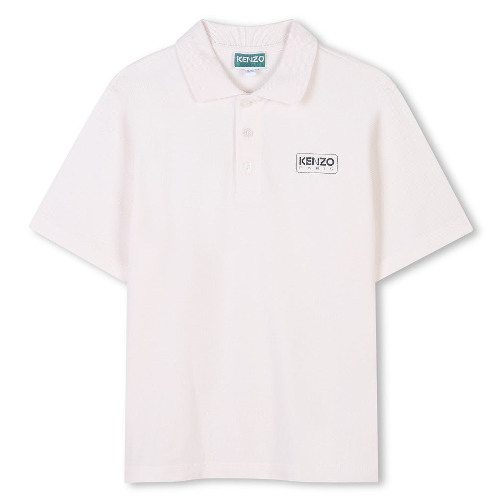 Kenzo Kids Short Sleeved Polo