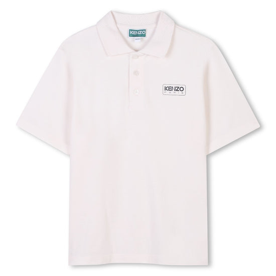 Kenzo Kids Short Sleeved Polo