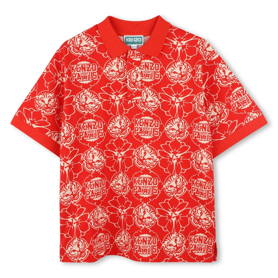 Kenzo Kids Short Sleeved Polo